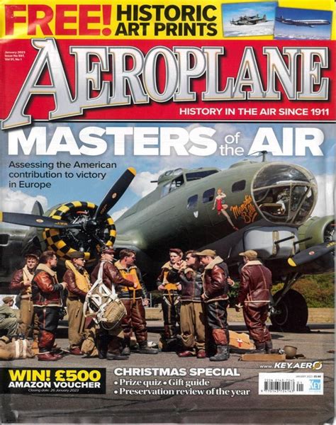 Aeroplane Magazine Subscription