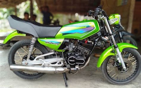 Warna hijau botol yamaha rx king super green samurai paint. Modifikasi Rx King Warna Hijau Polos, Metalik, Botol ...