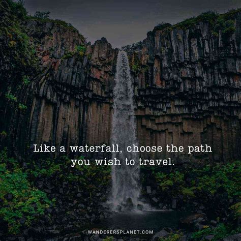 50 Beautiful Quotes About Waterfalls And Life