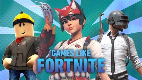 10 Games Like Fortnite Worth Playing Right Now