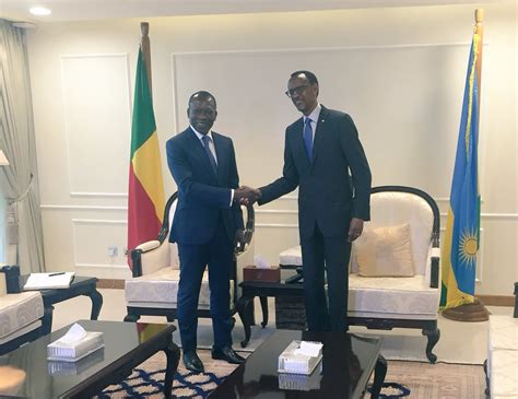 President Patrice Talon Benin Rwanda : President Kagame receives President Patrice Talon Benin 