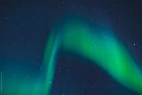 Aurora Borealis Overhead In Alaska By Stocksy Contributor Tara