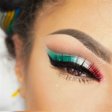 Maquillaje Para Fiestas Patrias Maquillaje Mexicano Maquillaje De