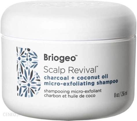 Szampon Do Włosów Briogeo Scalp Revival Charcoal Coconut Oil Micro Exfoliating Shampoo 236 Ml