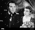 Richard Haeussler and Winnie Markus in 'Im Schatten des Berges', 1940 ...