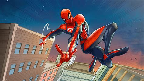 Comics Spider Man 4k Ultra Hd Wallpaper By Robert Henderson