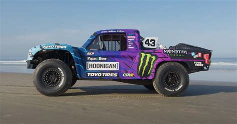 Ken Block Unveils His 1100 Hp Truck To Challenge The Baja 1000
