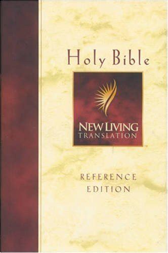 Holy Bible New Living Translation Reference Edition New Hardcover