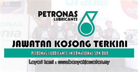Petronas lubricants international serves cement, mining. Pin on Jawatan Kosong Terkini