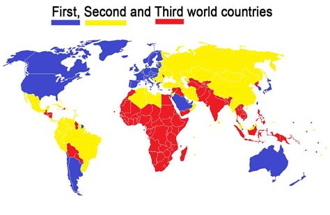 Definition Of 1st 2nd 3rd World Countries Definition Jwk