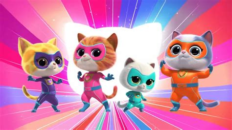 New Disney Junior Super Kitties Youtube