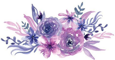 Purple Aesthetic Flower Png - transparent flower on Tumblr : Download