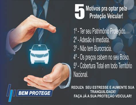 A Guia Comercial Bem Protege Prote O Veicular Bem Protege