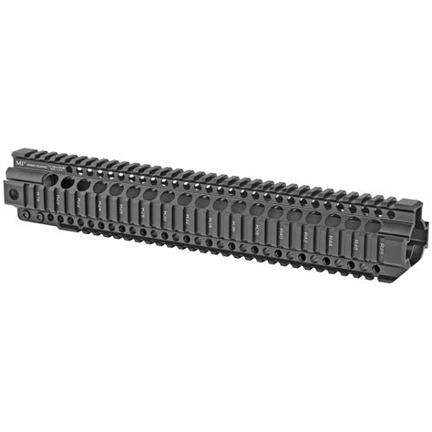 Midwest Industries Combat T Series Free Float Quad Rail For Ar 15