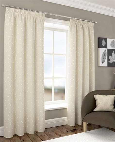 Harrogate Ivory Lined Voile Curtains From Net Curtains Direct