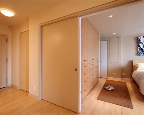 For Four Modern Bedroom New York By Kimoy Studios Architecture Dpc Houzz Au