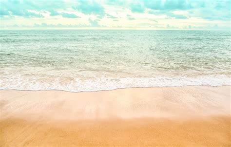 Download Refreshing Summer Beach Background By Karenporter Summer Beach Sand Wallpapers