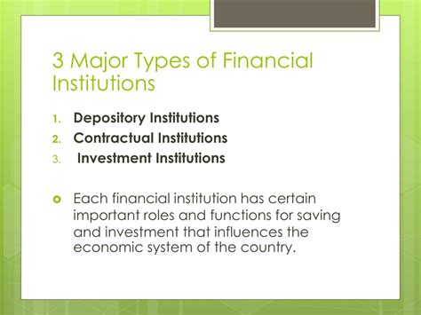 Ppt Financial Institution Powerpoint Presentation Free Download Id