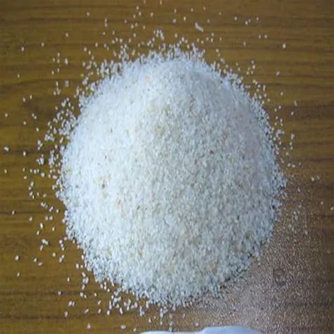 White Quartz Silica Sand Packaging Type Bag Packaging Size 50 Kg At