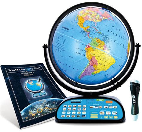 Intelliglobe Ii Interactive World Globe For Children Free Shipping