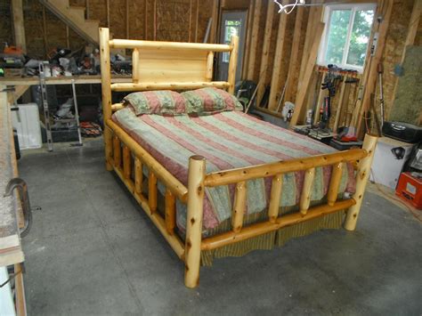 Maybe you would like to learn more about one of these? Queen Size Cedar Frame Bed
