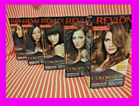 Revlon Colorsilk All In One Buttercream Permanent Hair Color Dye Mask