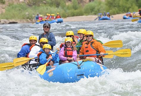 Rafting Browns Canyon Colorado With Teens Meander And Coast