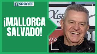 La REACCIÓN de Javier El Vasco Aguirre tras SALVAR al RCD Mallorca