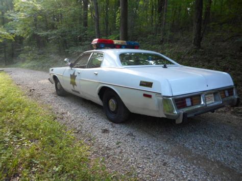 1978 Dodge Monaco Rosco Enos Dukes Of Hazzard Police Cop