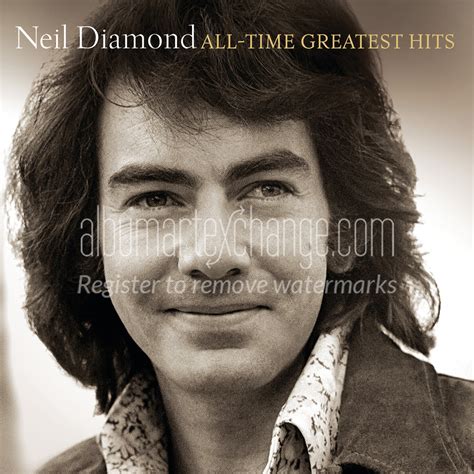 Album Art Exchange All Time Greatest Hits By Neil Diamond Album