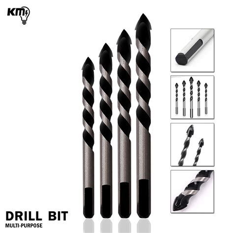 Km Lighting Product Stone Drill Bit Multi Purpose