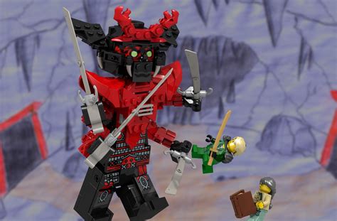 Lego Ideas Ninjago The Giant Stone Warrior