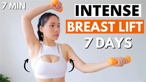 effective workout to prevent sagging breasts intense perk up your bustline glow up in 7 days