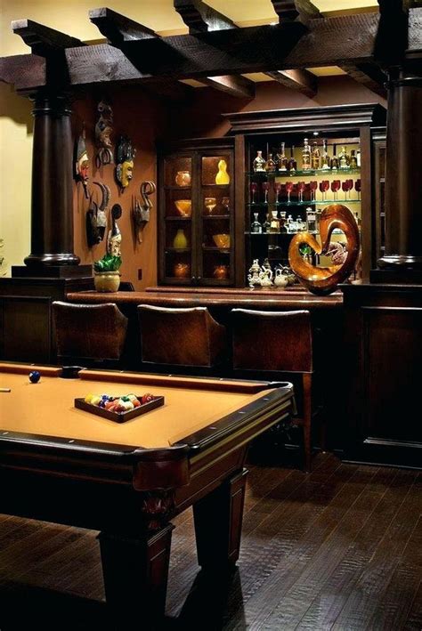 15 Incredible Man Cave Decorating Ideas For Manly Craft Lovers