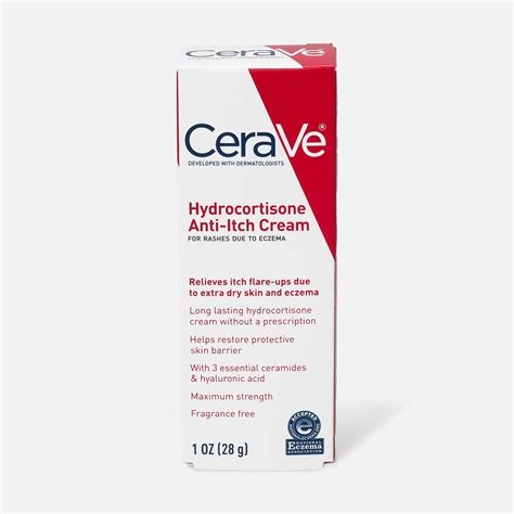 Cerave 1 Hydrocortisone Cream 1 Oz
