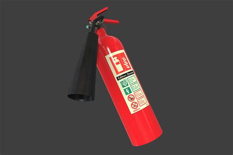 Nfpa 20 fire pump test form. Fire Extinguisher part 3D model realtime | CGTrader