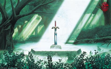 Legend Of Zelda Master Sword Wallpapers Wallpaper Cave
