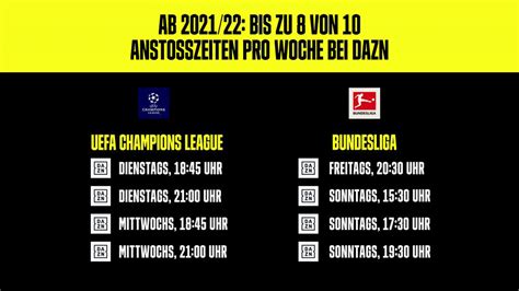 Here's a final reminder of the. DAZN streamt die Champions League 2021/22 › ifun.de
