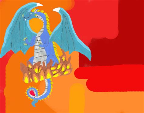 Pyro Dragon Of Fire By Tiedye237 On Deviantart