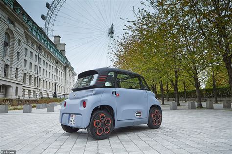 We Test Citroens £5000 Ami Electric Car That 16 Year Olds Can Drive