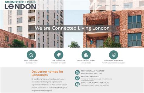 Connected Living London Delivering Homes For Londoners