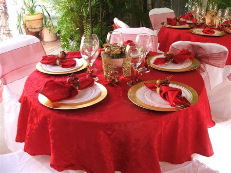 20 Most Amazing Christmas Table Decorations Godfather Style