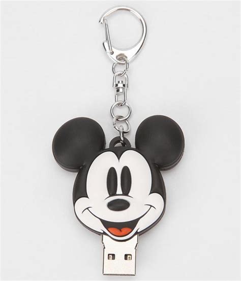 Mickey Mouse Usb Flash Drive Keychain Gadgetsin