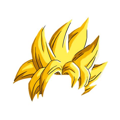 Image Saiyan Hairpng Object Shows Community Fandom Powered By Wikia
