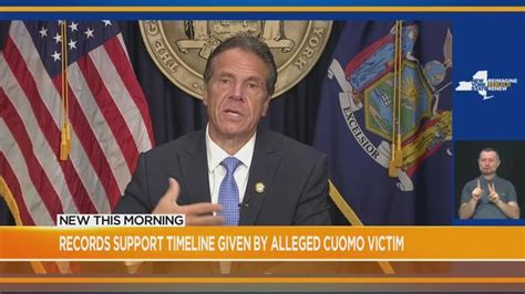 Records Support Timeline Given By Alleged Cuomo Victim