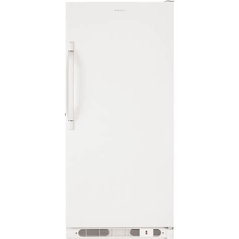 frigidaire ffu21m7hw 20 6 cu ft upright freezer white