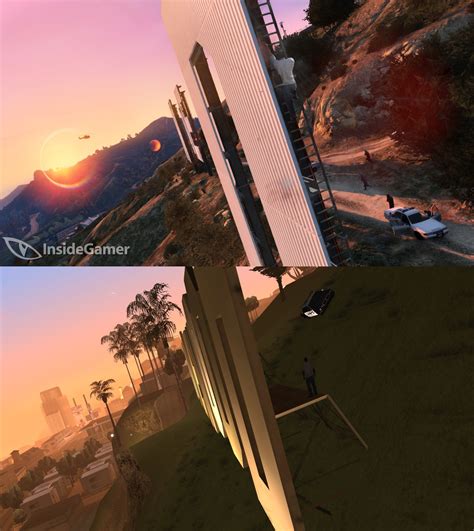 Gta V Vs Gta San Andreas Sectorsk