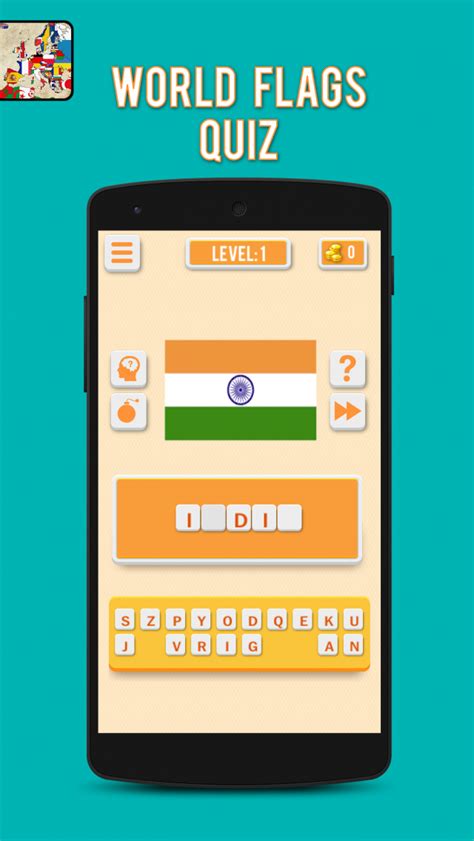 Most of the apps are free and all you need is a lot of energy, a few friends to take on the challenge of guessing words, movies and more. World Flags Quiz: Guess and Learn National Flags App for ...