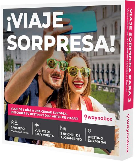 Pack Viajes Regalo Fin De Semana Los Mejores Y Más Completos Packs