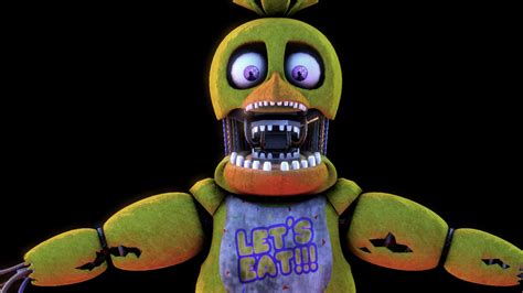 Withered Chica By Sallymance On Deviantart